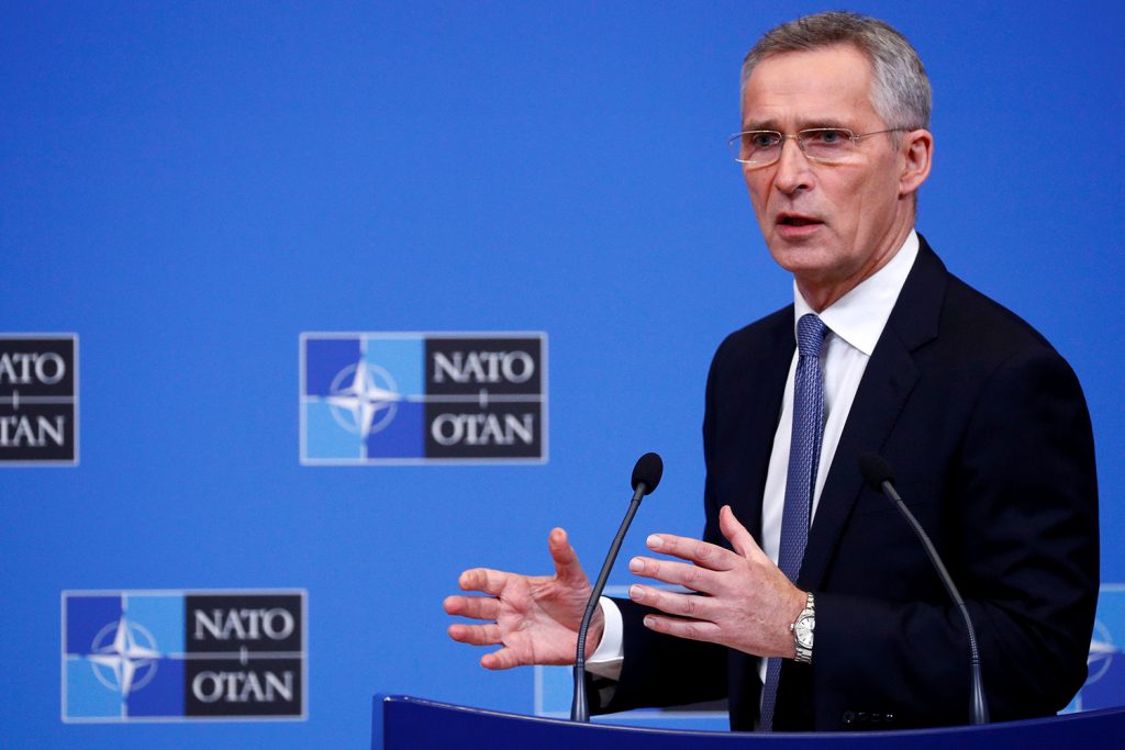 NATO Secretary-General Jens Stoltenberg